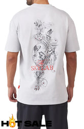 Camiseta Hombre Clemont Paura L Camiseta